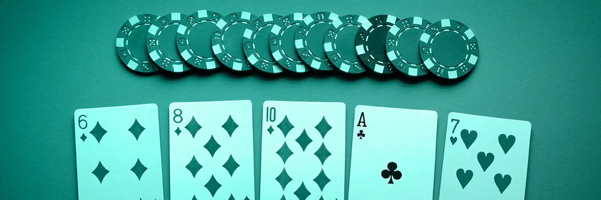 five card draw poker