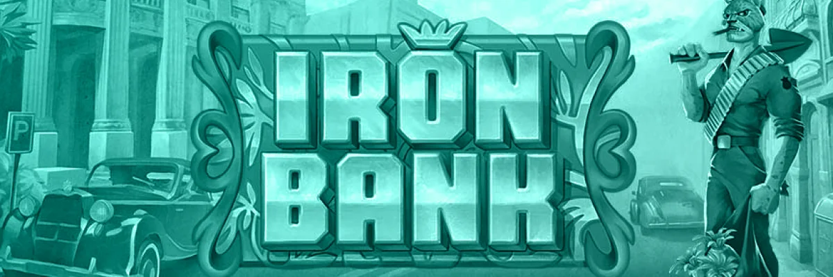 Iron Bank slot machine