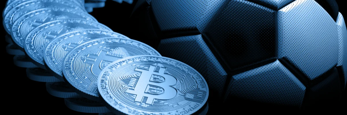 bet on the Champions League with Bitcoin