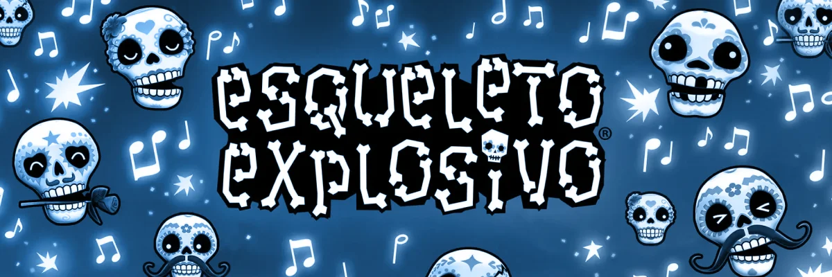 Esqueleto Explosivo slot