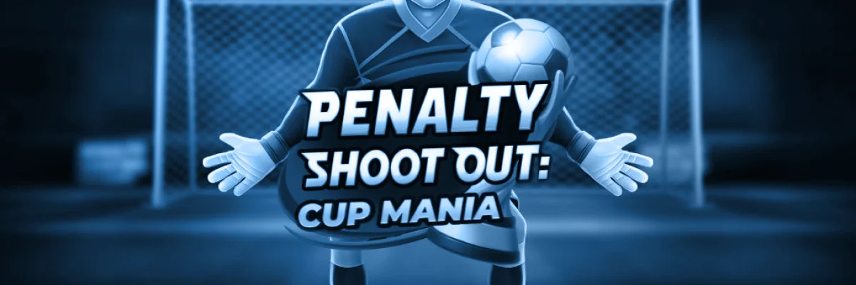 Penalty Shoot Out Cup Mania slot — goalkeeper ready to face the penalty